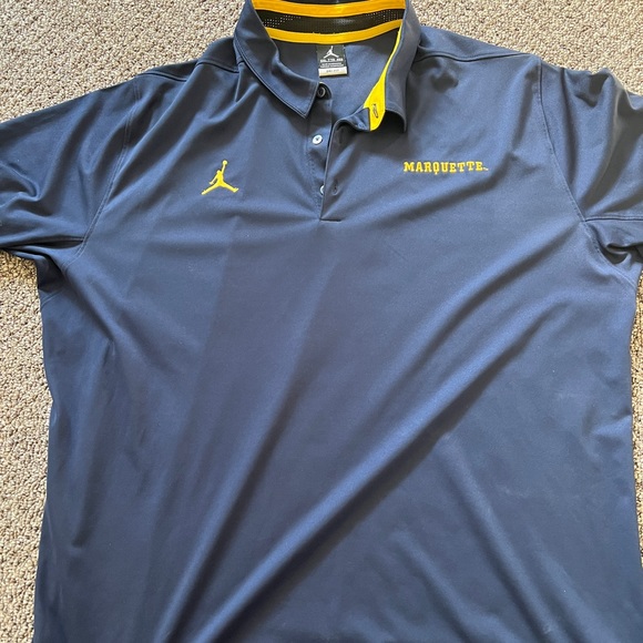 Jordan Drifit Marquette Polo Xxl 